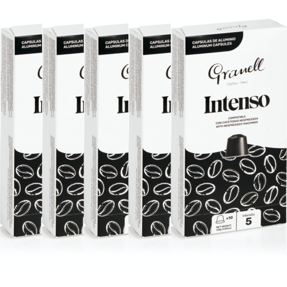 Capsules Espresso Intenso