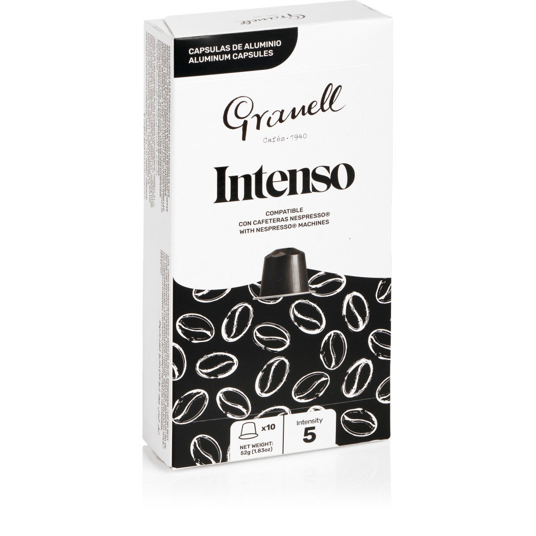 Capsules Espresso Intenso
