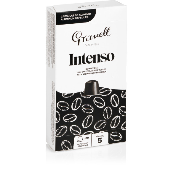 Capsules Espresso Intenso
