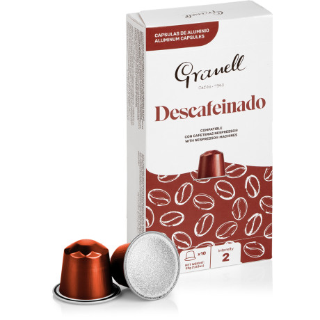 Capsules Espresso Décaféiné