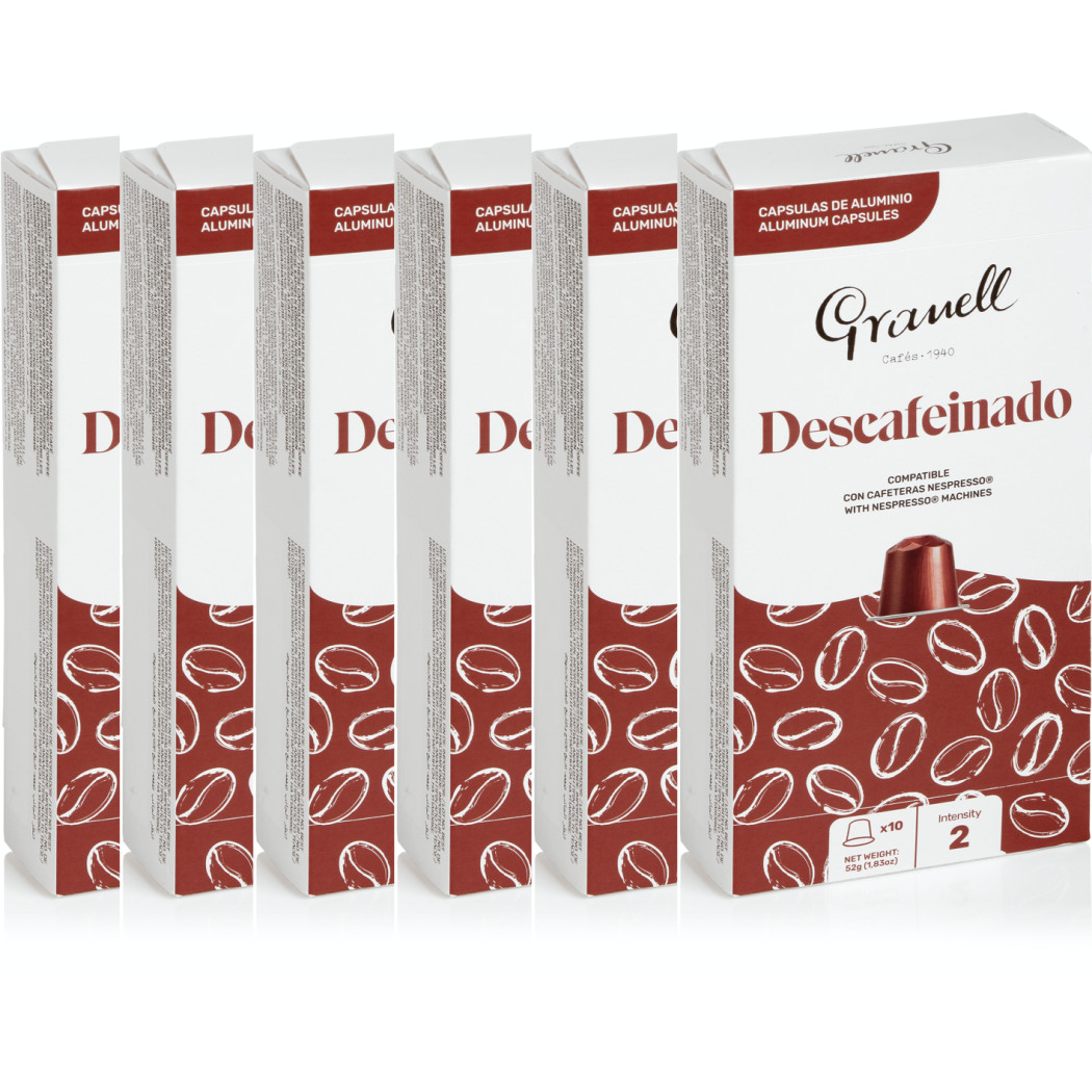 Decaffeinated Coffee Capsules