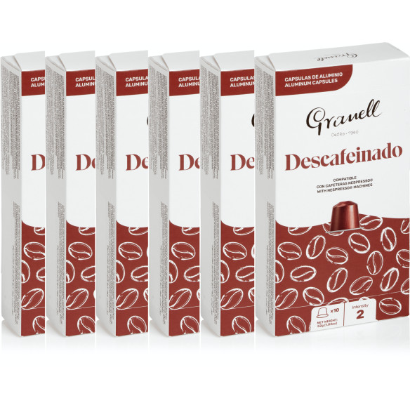 Decaffeinated Coffee Capsules