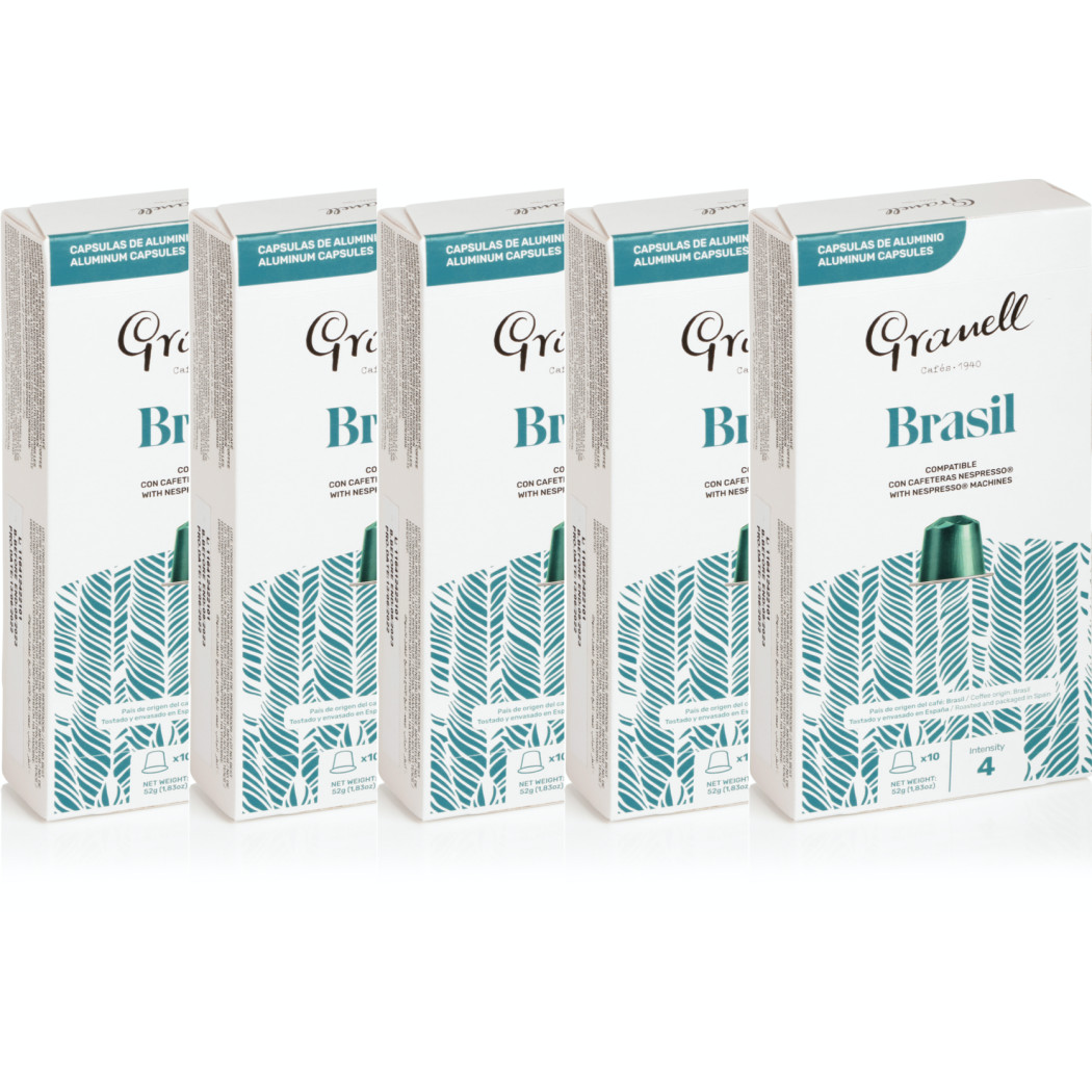 50 capsulas Espresso Brasil