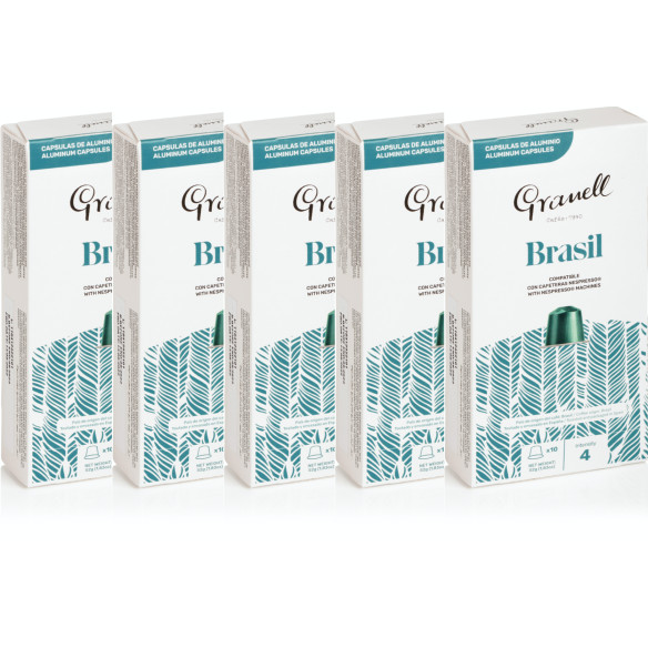 50 capsulas Espresso Brasil
