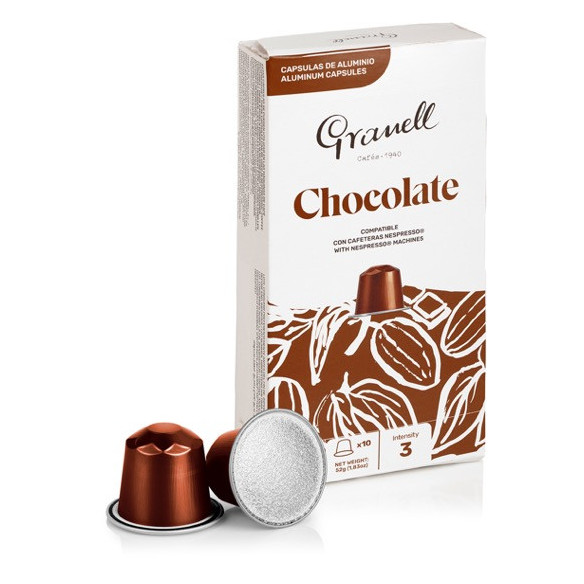 Capsules café chocolat