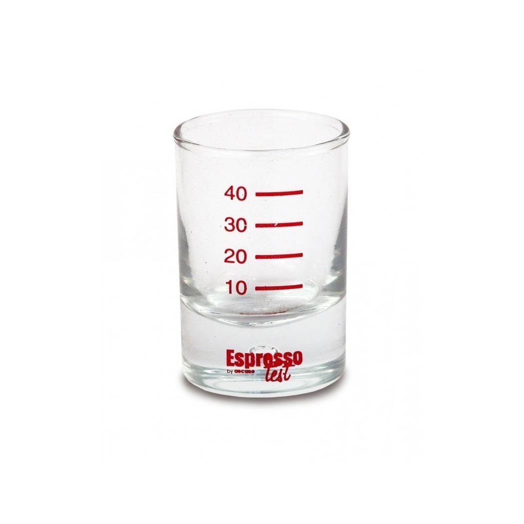 Verre doseur barista