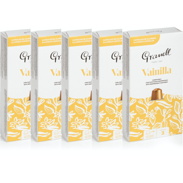 capsula cafe espresso vainilla