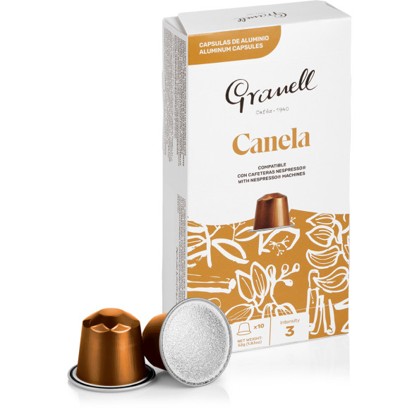 cafe espresso canela
