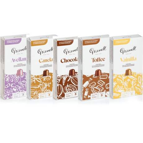 sabores capsulas nespresso