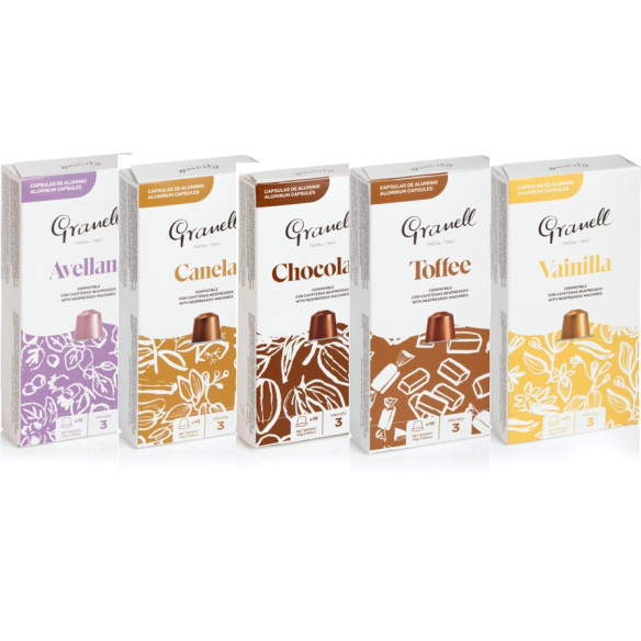 Pack Capsules Café Saveurs