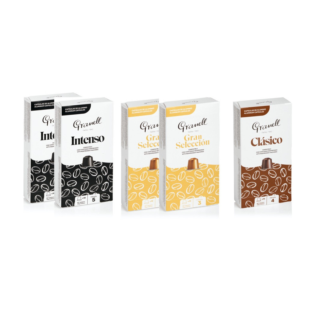 Pack Daily Blends Cápsulas