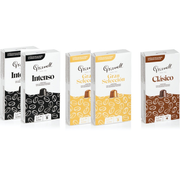 Pack Daily Blends Capsules