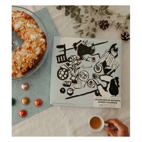 Coffee Capsules Advent Calendar