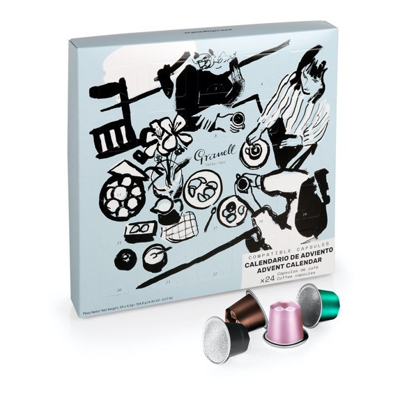 compatible con nespresso calendario adviento​