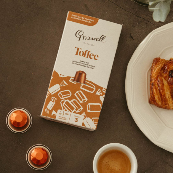 Pack Aromas Cápsulas Toffee