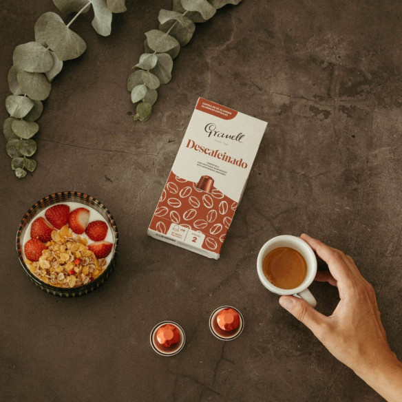 Capsules Espresso Décaféiné