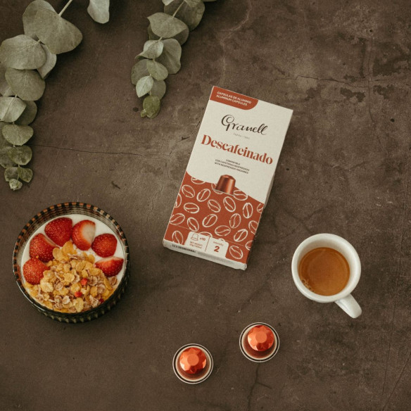 Decaffeinated Coffee Capsules