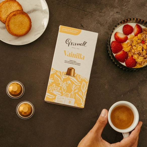 capsules café vanille