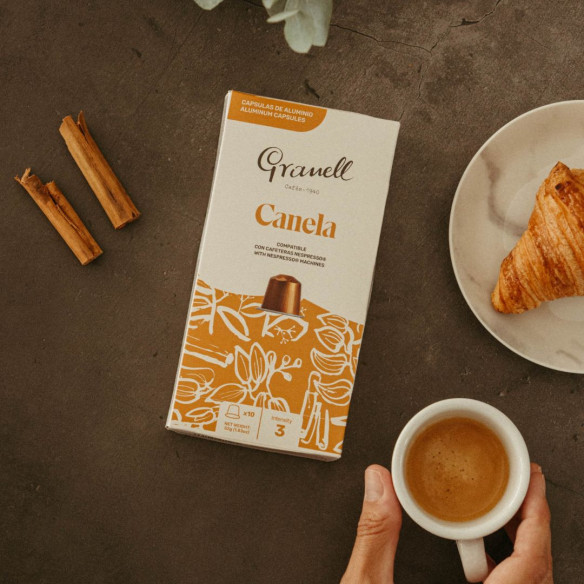 Espresso Canela