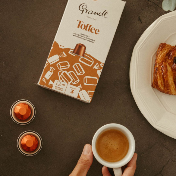 capsulas cafe Espresso Toffee / Caramelo