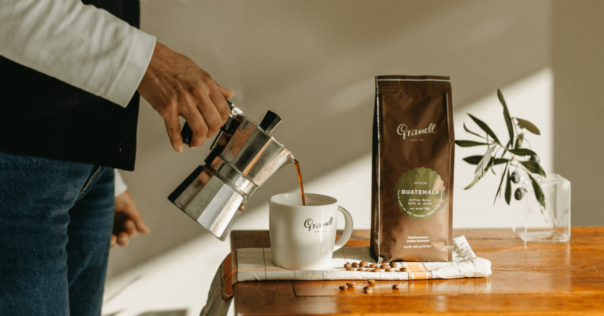 Cómo hacer café en cafetera italiana ➡ Las Claves