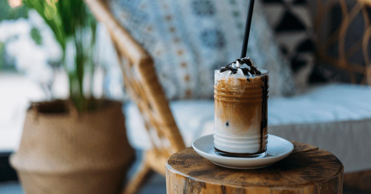 ¿Qué es un café moca?