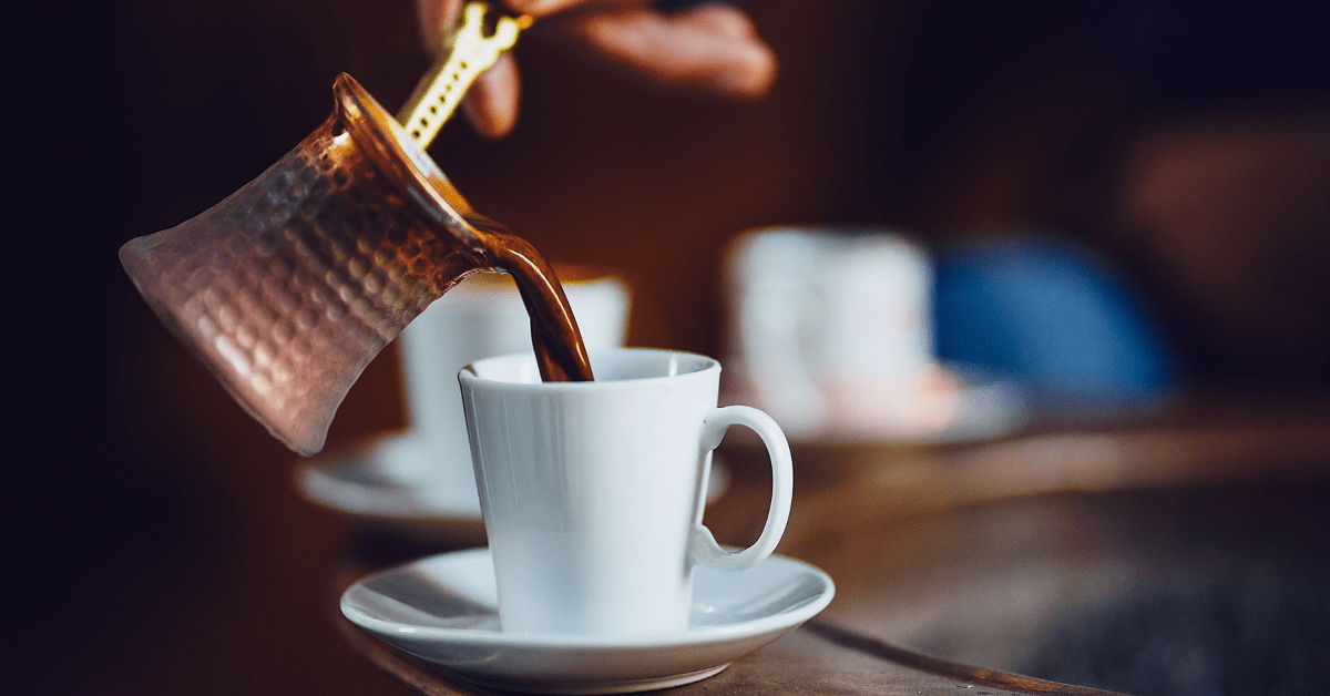 Café turc: Qu’est-ce que c’est et comment le préparer?