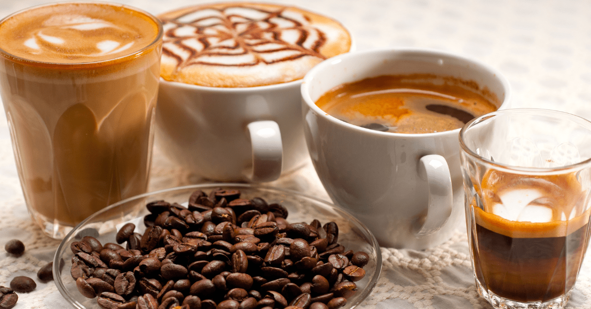 Types de café